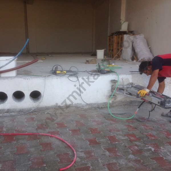 karot beton delme izmir