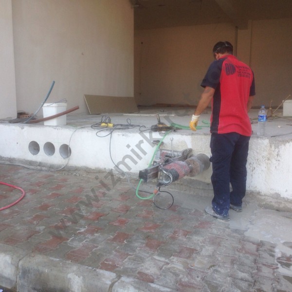 karot beton delme izmir