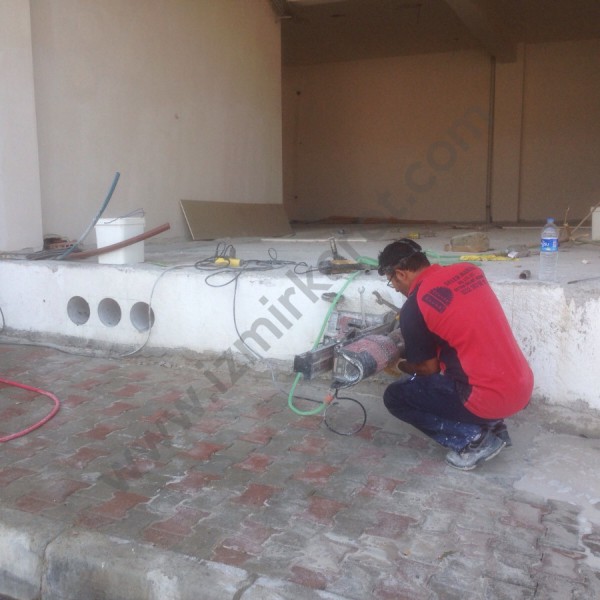 karot beton delme izmir