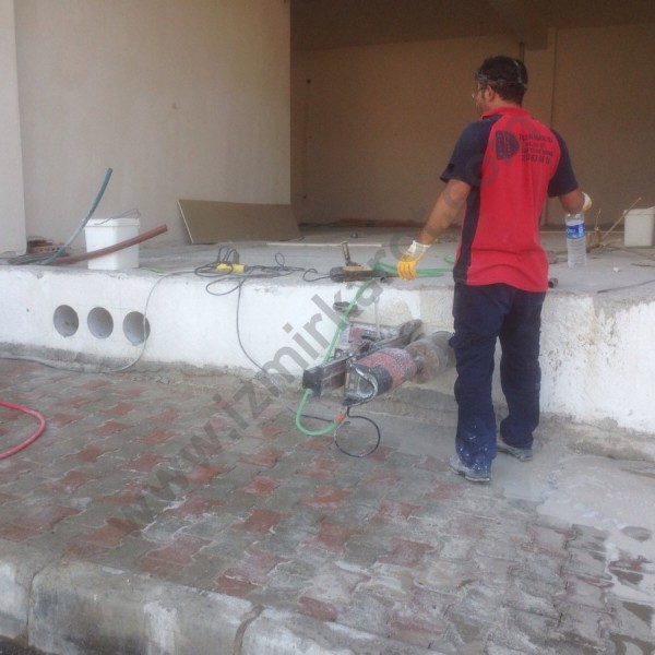 karot beton delme izmir