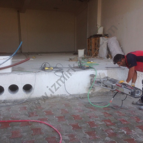 karot beton delme izmir